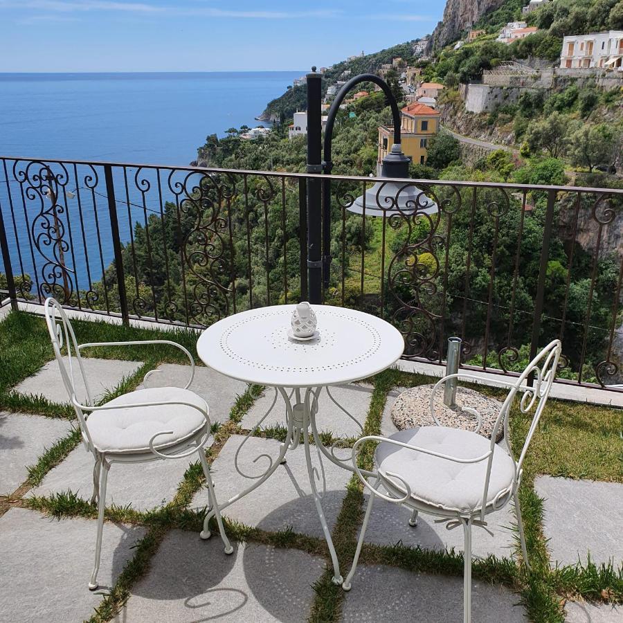 Villa Viviani Amalfi Exterior foto