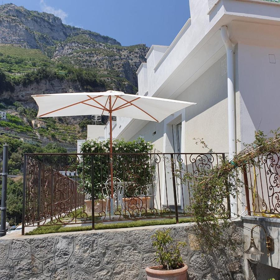 Villa Viviani Amalfi Exterior foto