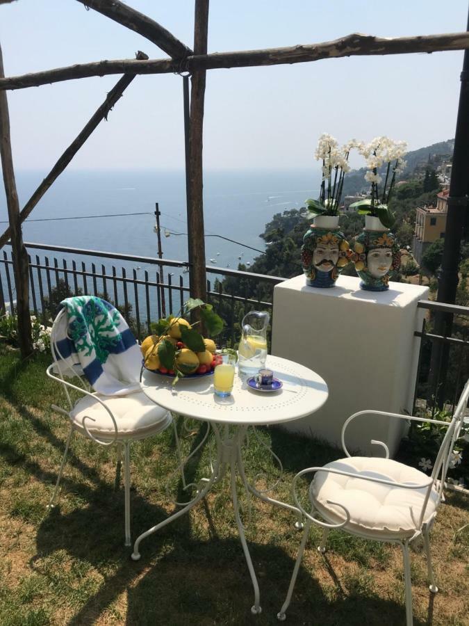 Villa Viviani Amalfi Exterior foto