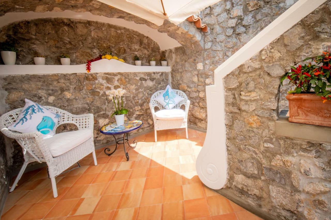 Villa Viviani Amalfi Exterior foto