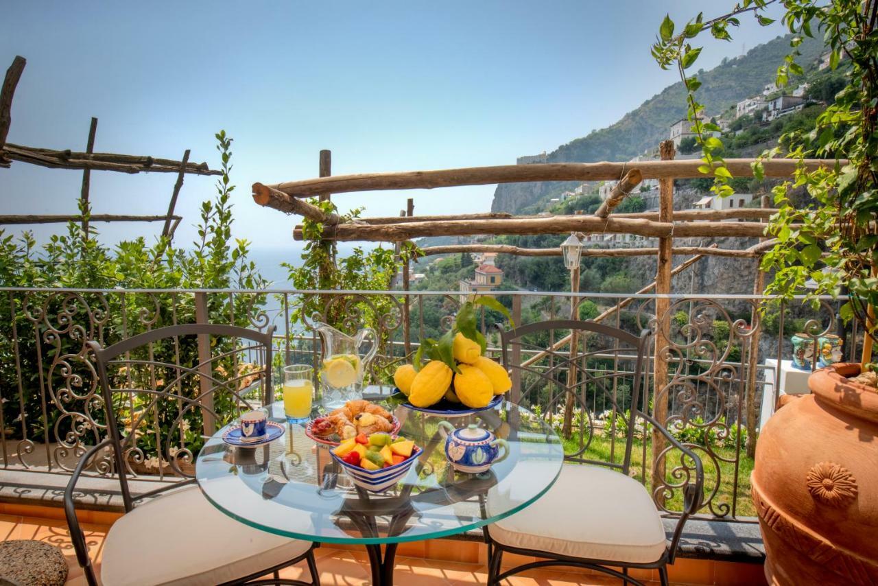 Villa Viviani Amalfi Exterior foto