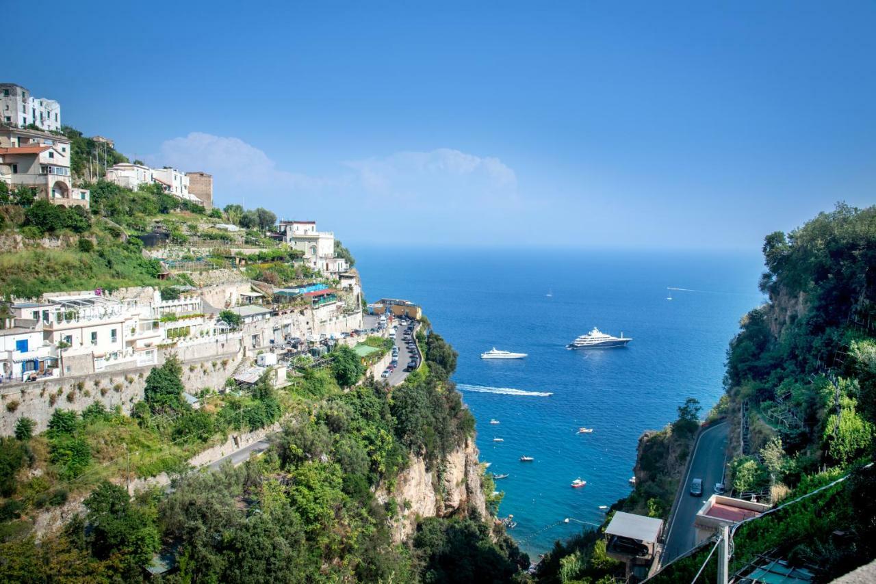 Villa Viviani Amalfi Exterior foto