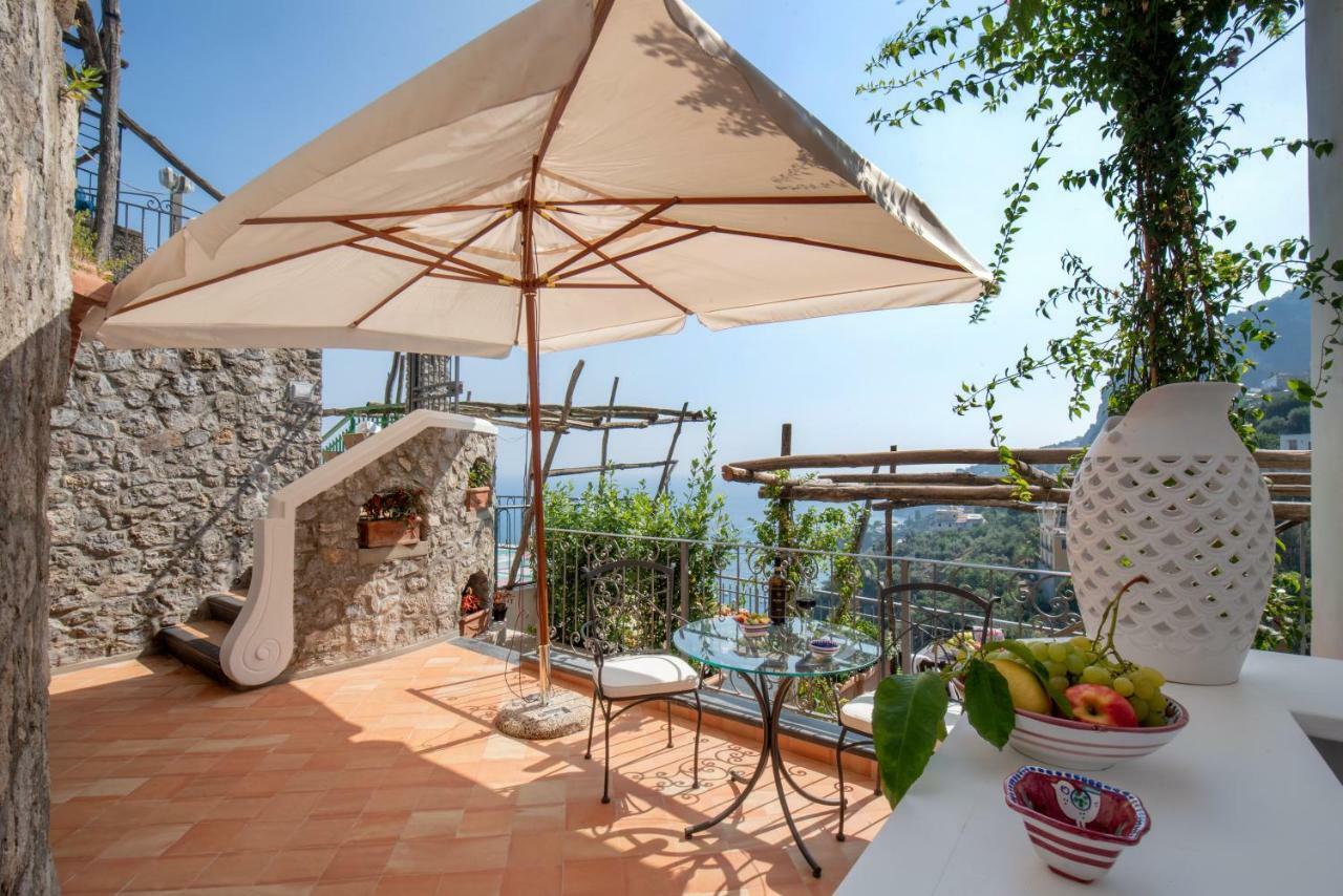 Villa Viviani Amalfi Exterior foto