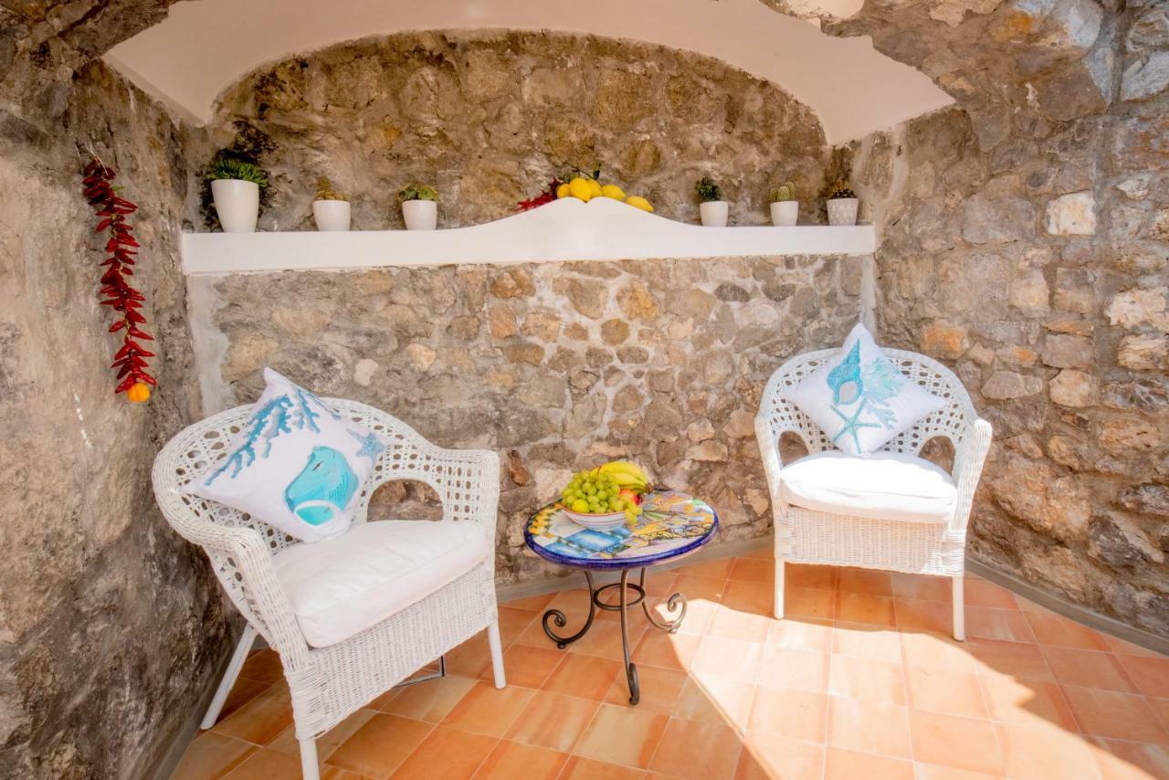 Villa Viviani Amalfi Exterior foto