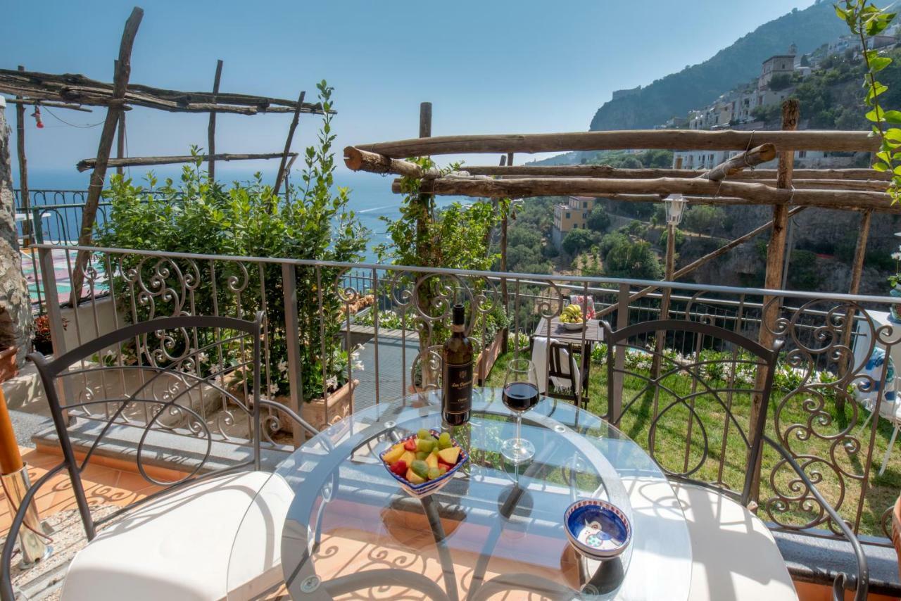Villa Viviani Amalfi Exterior foto