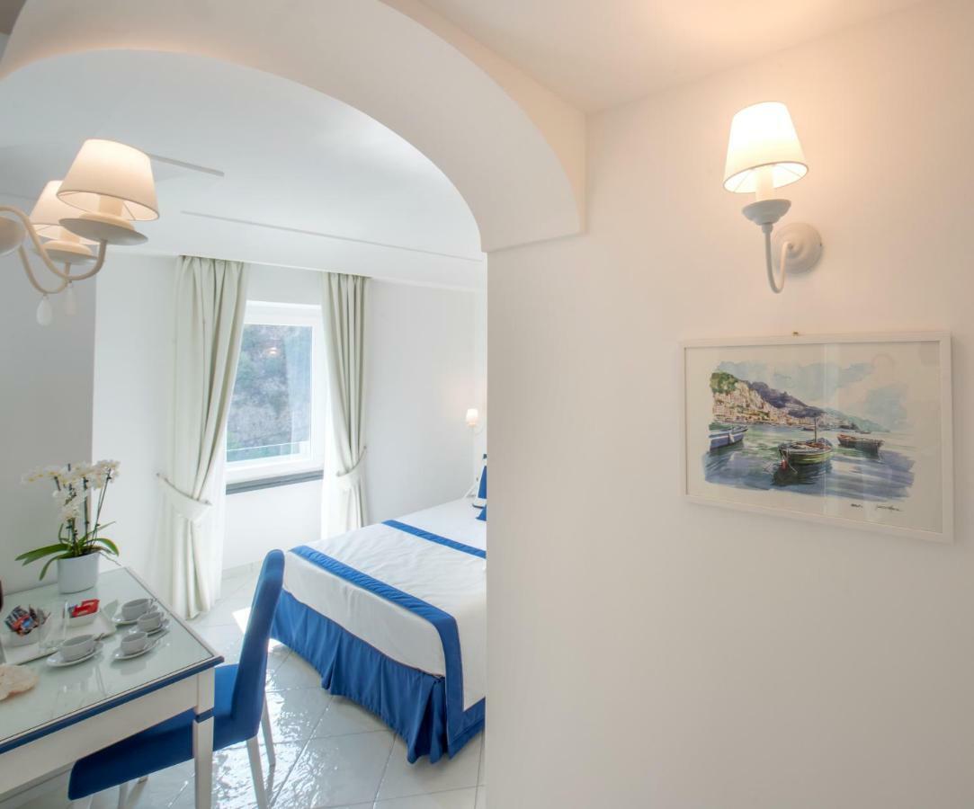 Villa Viviani Amalfi Exterior foto