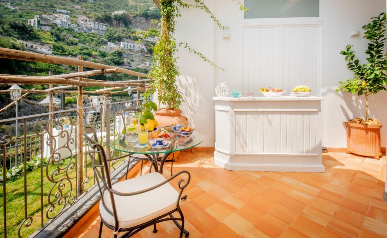 Villa Viviani Amalfi Exterior foto
