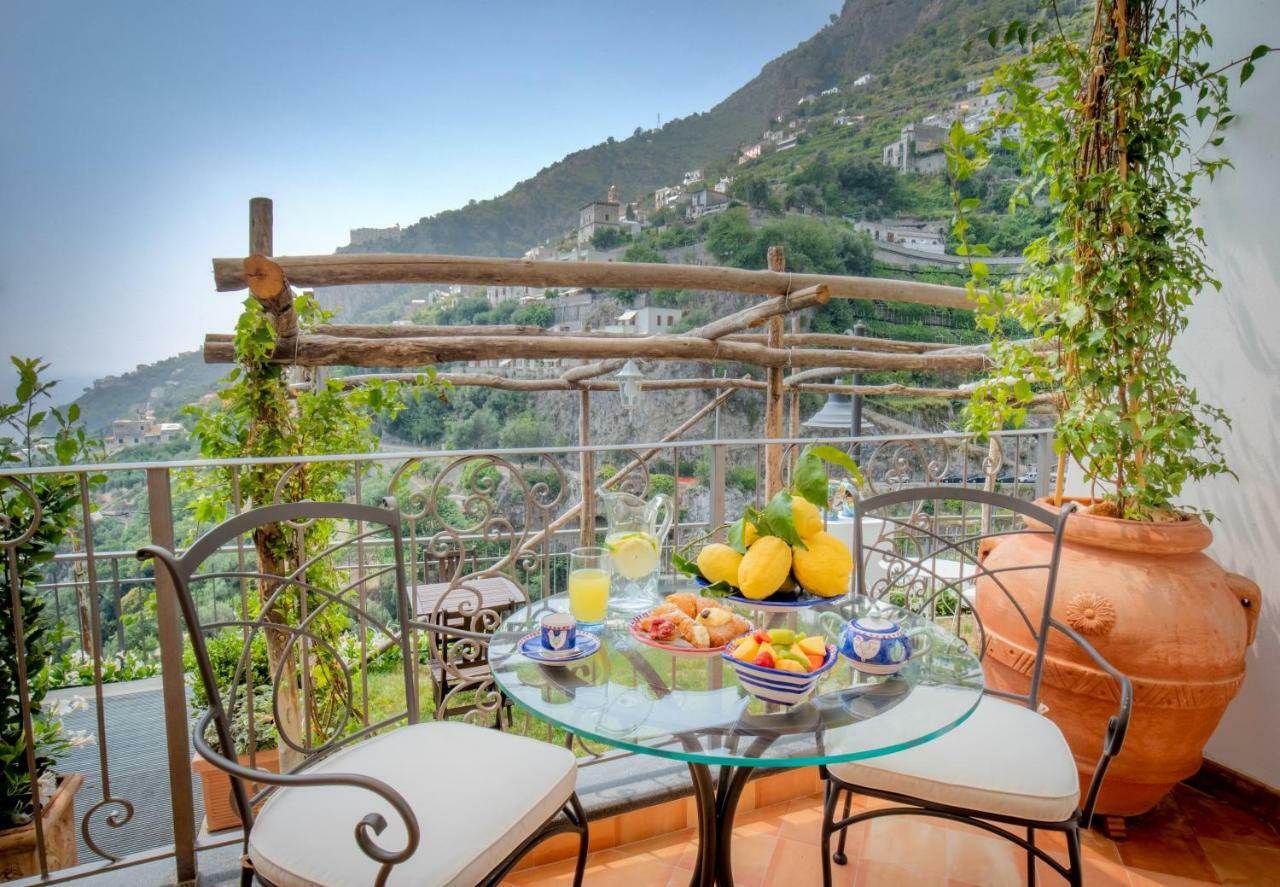 Villa Viviani Amalfi Exterior foto