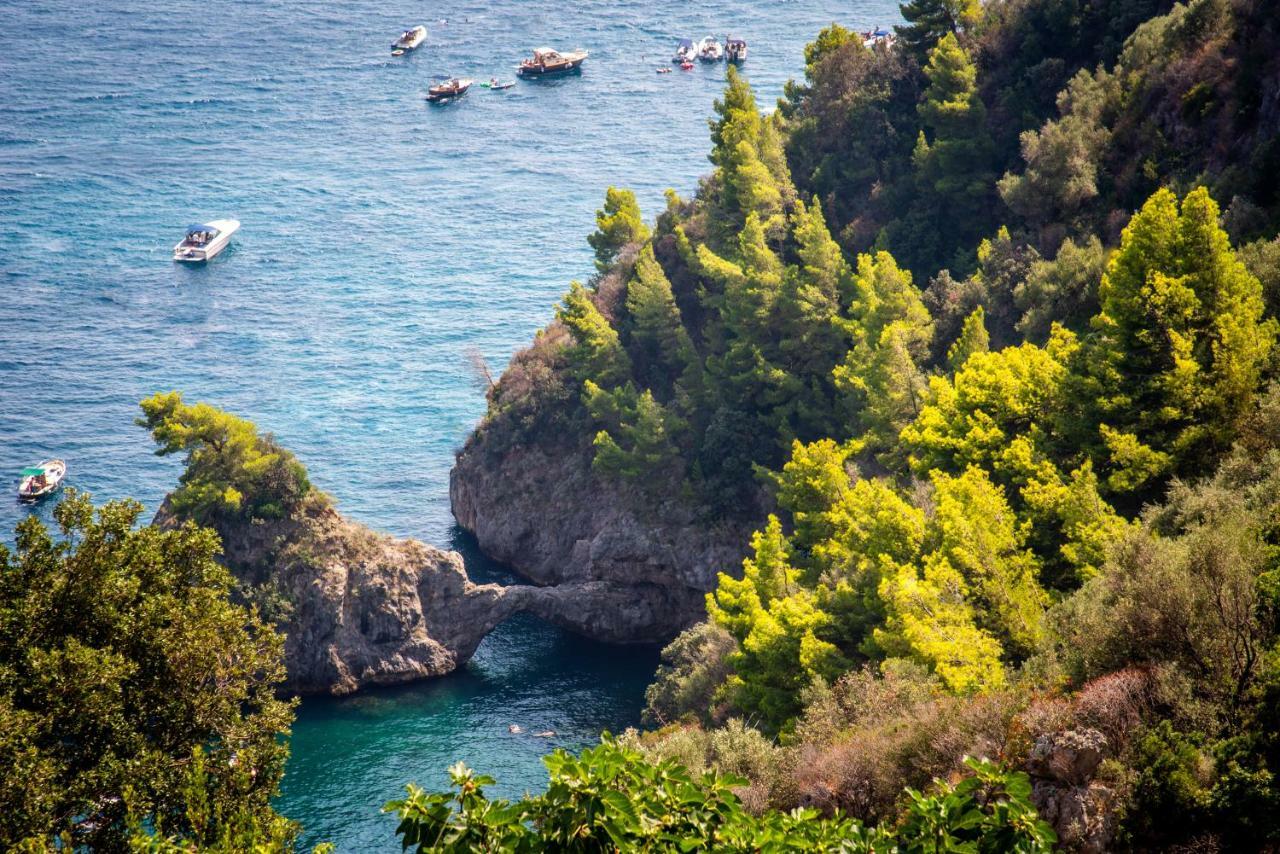 Villa Viviani Amalfi Exterior foto