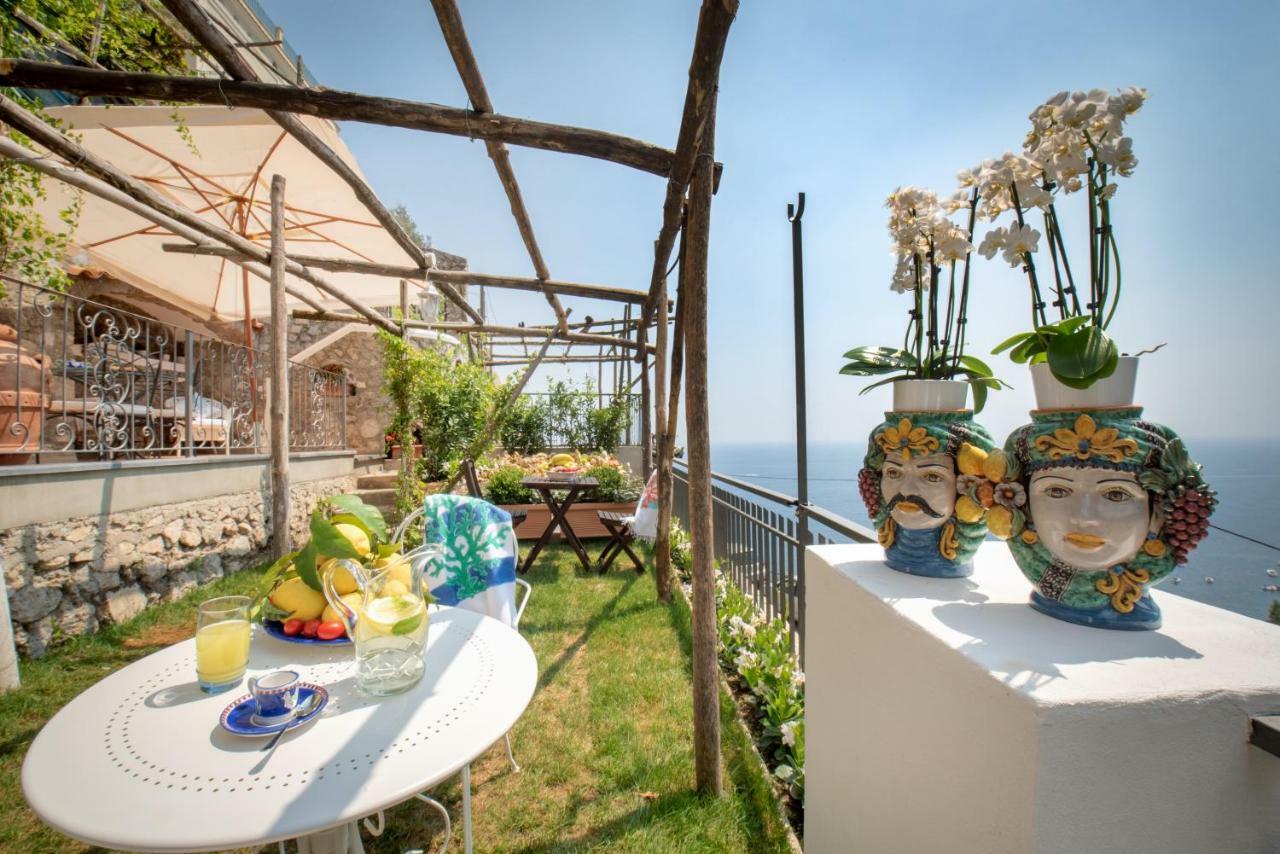 Villa Viviani Amalfi Exterior foto